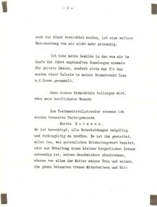 Hitler Privates Testament P.2