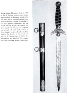 An Atwood total fantasy "SS prototype dagger;